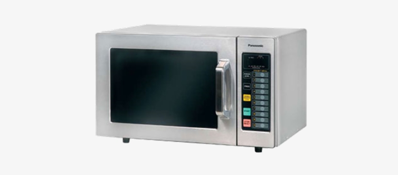 Panasonic Ne-1054f 1000w Microwave - 0.8 Cu Ft - Stainless, transparent png