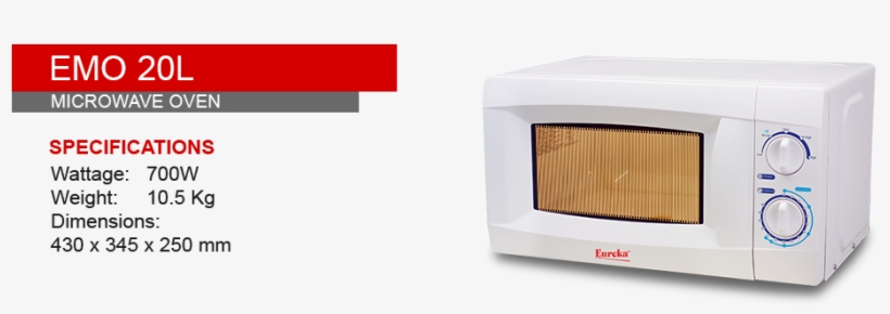 eureka microwave oven