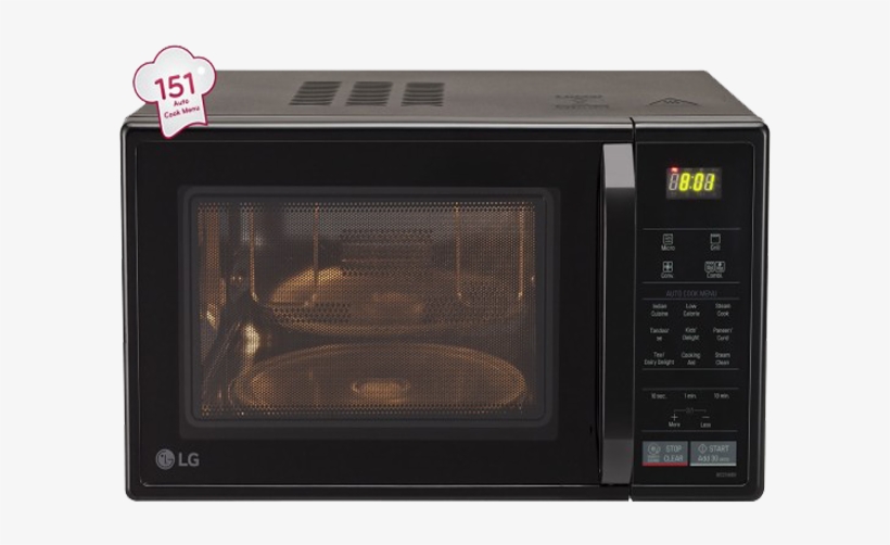 Lg 21 L Convection Microwave Oven, transparent png