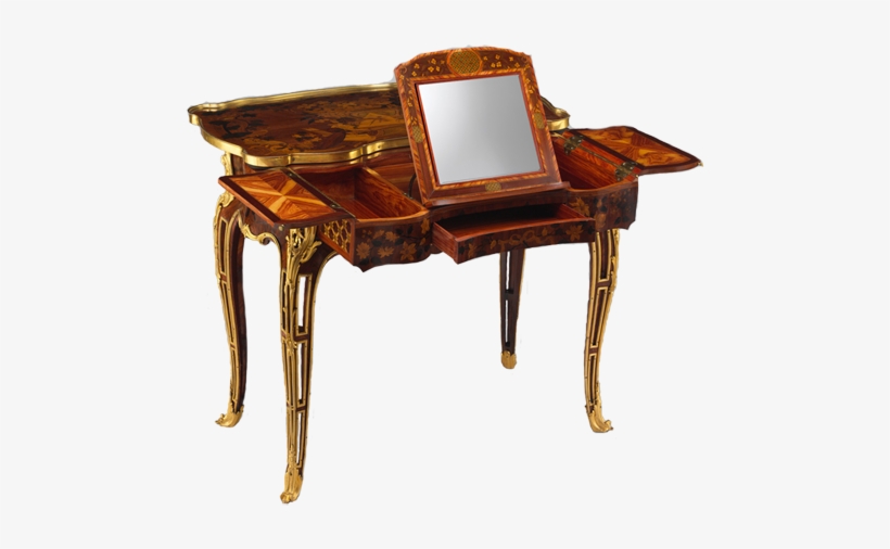 Download Transparent Annotated Image Of Jean-françois Oeben And Roger ...