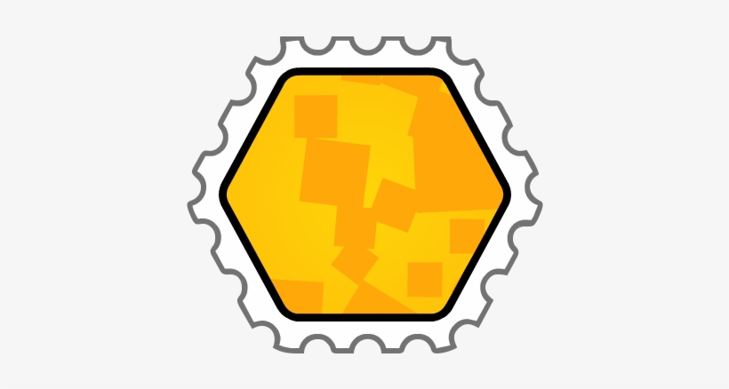 This Is A Medumb Stamp, But It's Empty So The Club - Club Penguin Protobot Stamp, transparent png