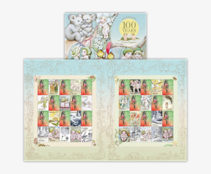 Which Leaves Me With Empty Presentation Packs - May Gibbs Stamps, transparent png