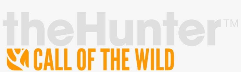 Thehunter Call Of The Wild-logo - Thehunter Call Of The Wild Logo, transparent png