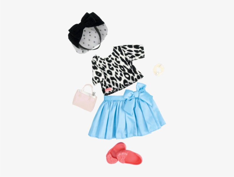 //s3 Ca Central - Our Generation Sweet Memories Outfit, transparent png