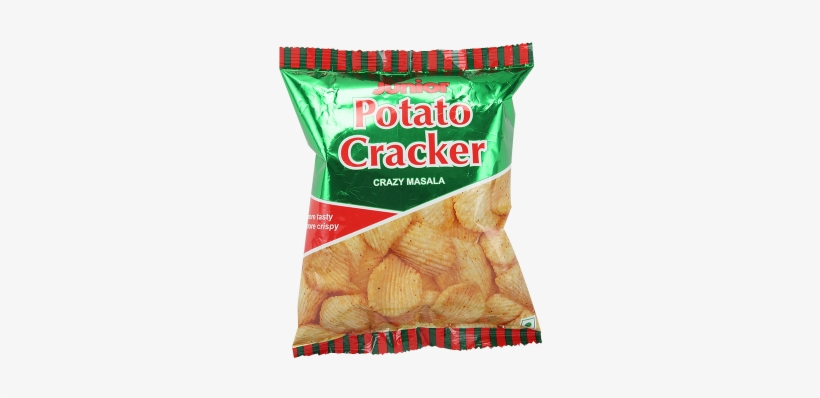 Junior Potato Cracker - Potato Chip, transparent png