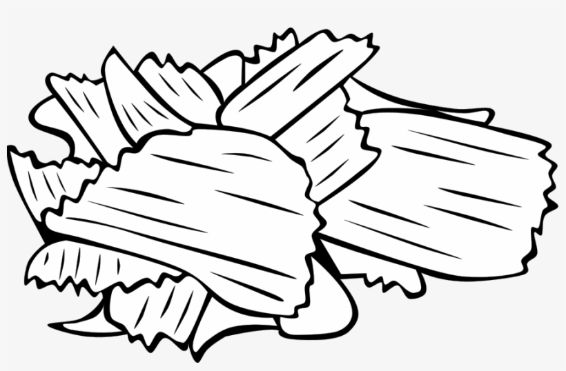 Potato Chips Clipart Has, transparent png