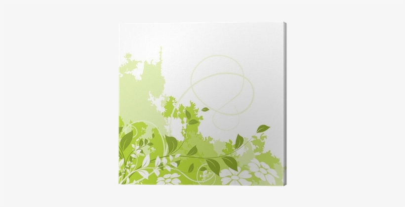 Green Garden Decoration, Spring Decor, Gardening Background - Vector Graphics, transparent png