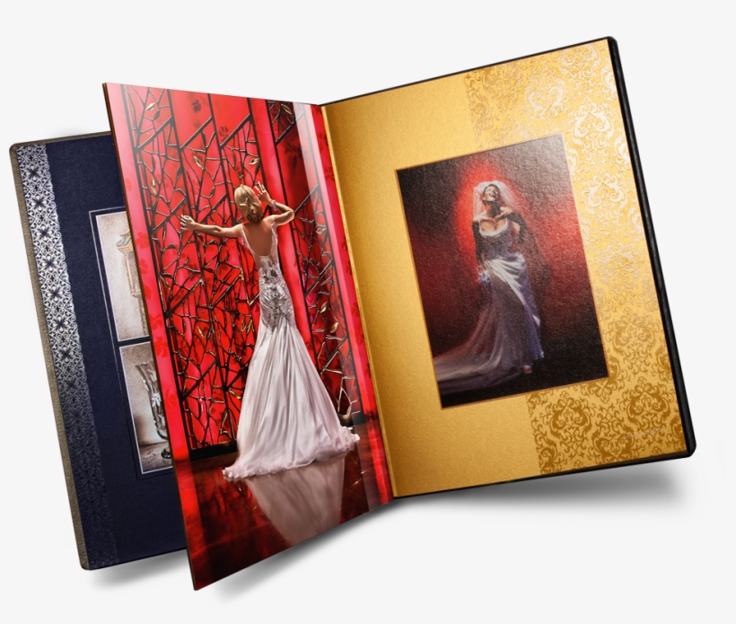 The Digital Matted Album® The Authentic Elegance, The - Wedding Album Logo Png, transparent png