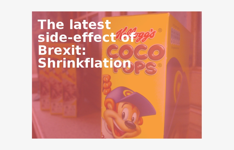 The Latest Side-effect Of Brexit - Kellogg's Coco Pops (295g), transparent png