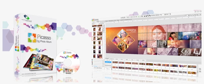 Just Open Your Favorite Template And Drag And Drop - Picasso Dg Photo Album, transparent png