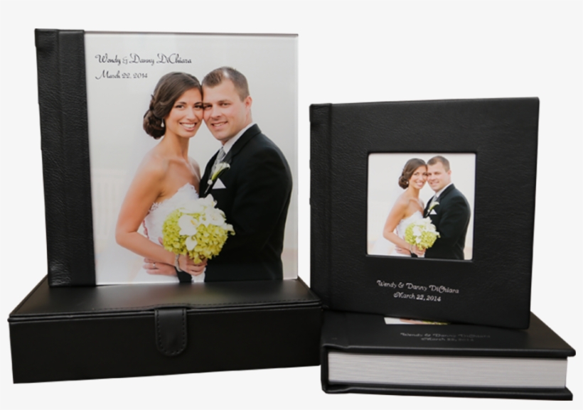 Wedding Photo Albums, transparent png