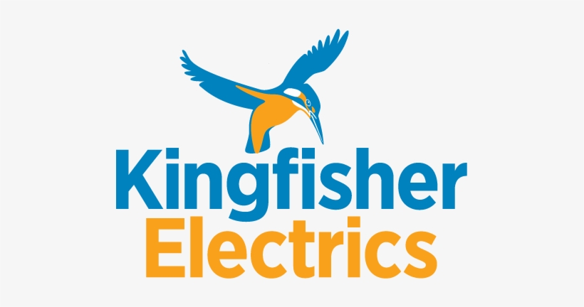 Kingfisher Electrics Logo Kingfisher Electrics Logo - Kingfisher Lighting Logo, transparent png