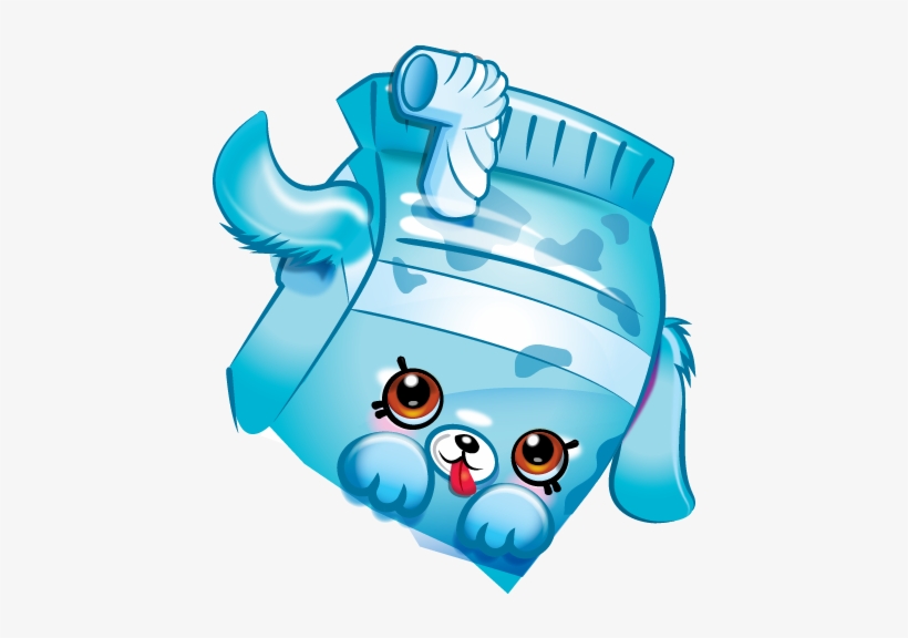 Shopkins Milk Bud And Jingle Purse, transparent png