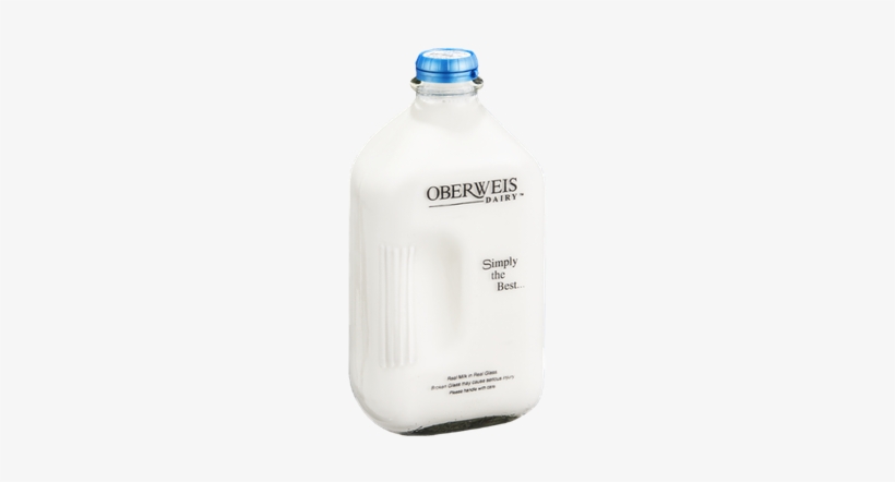 Oberweis Dairy Whole Milk, transparent png