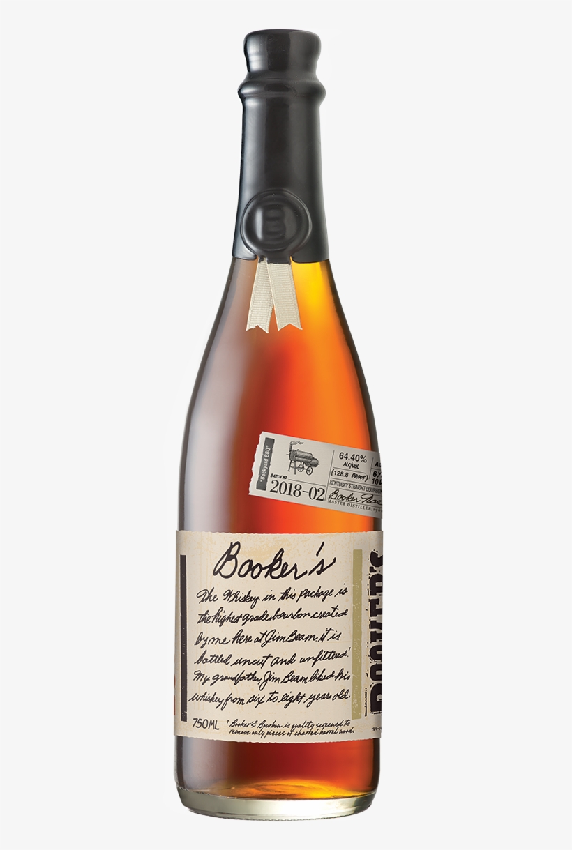 Bookers 2018 02 Bottle Image - Bookers Backyard Bbq Bourbon, transparent png