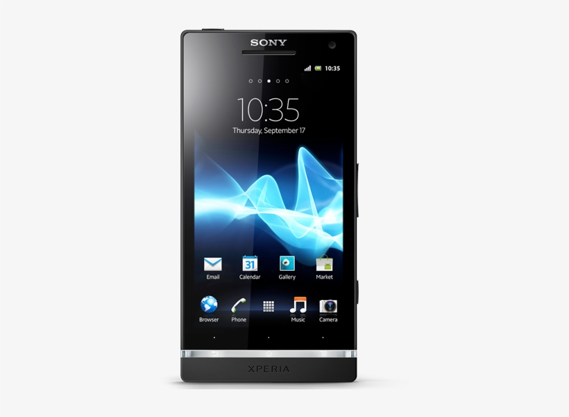 Xperia S Android Smartphone In Black - Sony Xperia S Price, transparent png