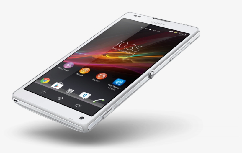 More Images - Sony Xperia Z - 16 Gb - White - Unlocked, transparent png