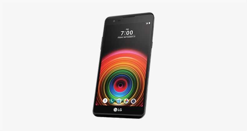 Left - Lg X Power - 16 Gb - Black - Boost Mobile - Cdma/gsm, transparent png