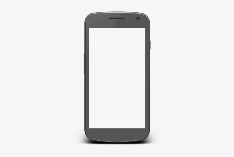 Mobile-phone1 - Phone No Bg, transparent png