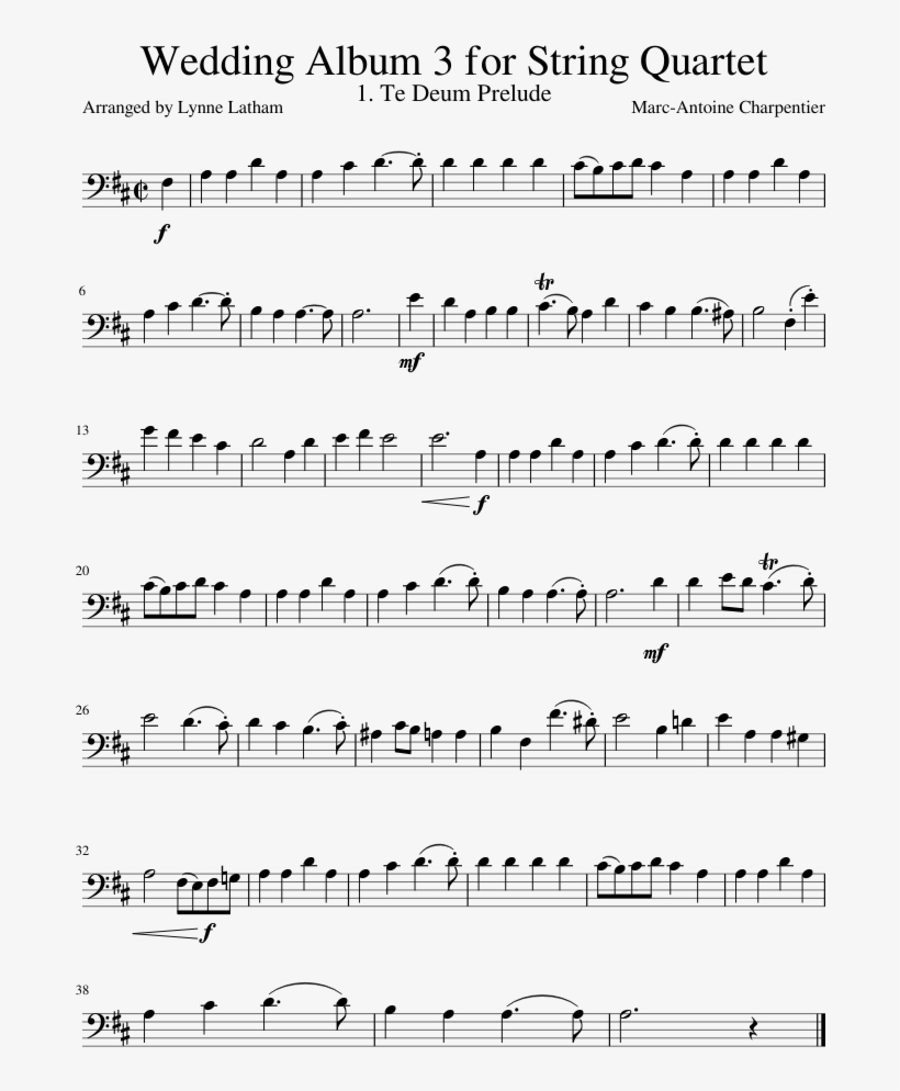 Wedding Album 3 For String Quartet Sheet Music Composed - All The Things You Are Bebop Solo, transparent png