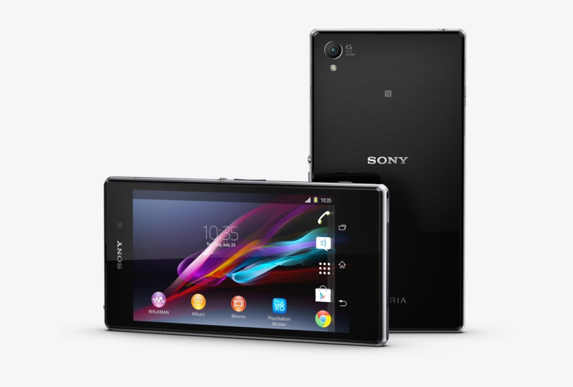 Sony Xperia Z1 - Sony Xperia Z1 Png, transparent png