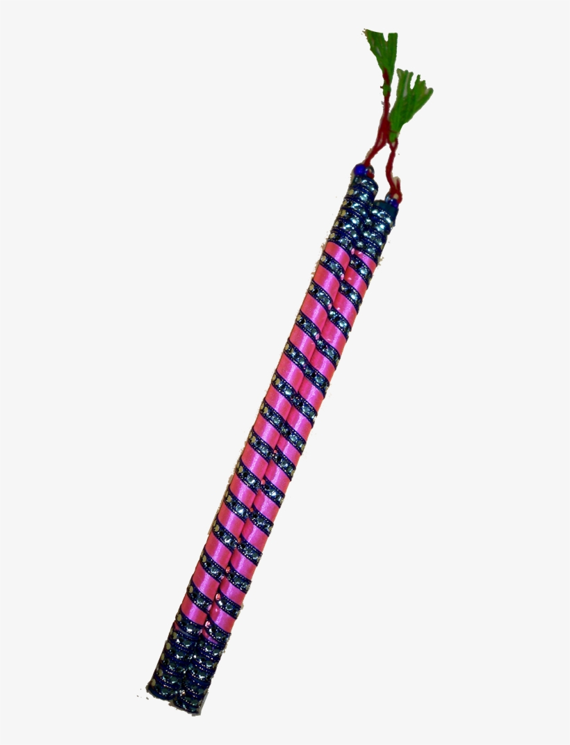 Pink Tikki Dandiya For Navratri Garba For Navratri - Garba, transparent png