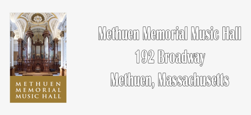 Header - Great Organ At Methuen [book], transparent png