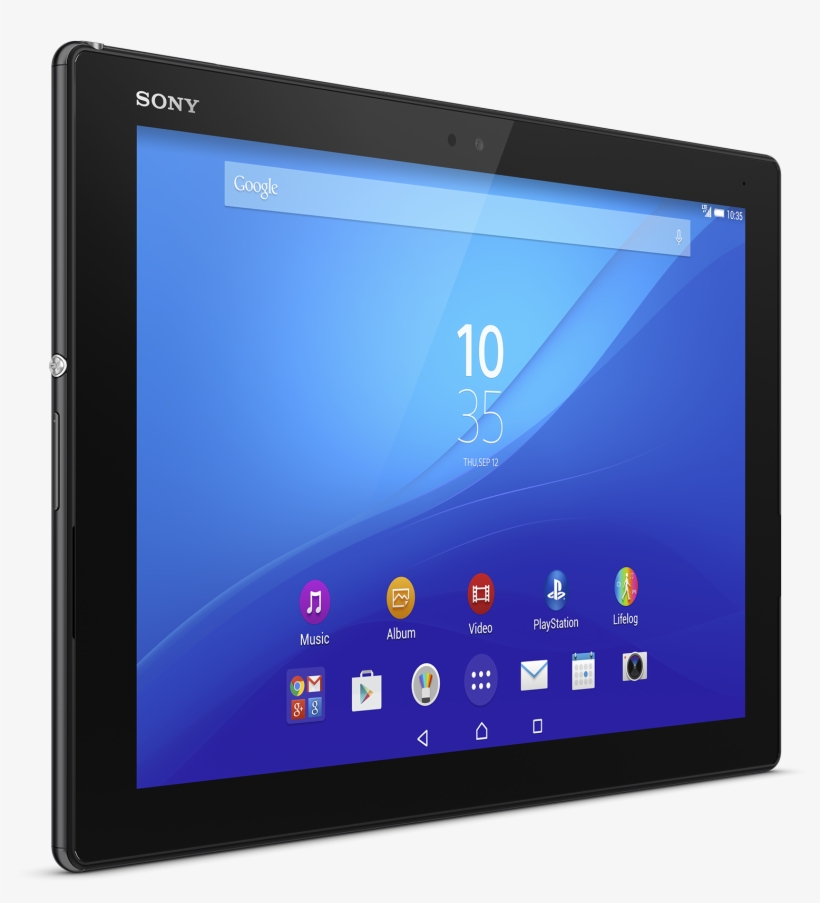 Sony Xperia Tablet Z4 32gb 4g Lte Black (sgp771) Unlocked, transparent png