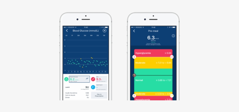 Glucose Data Management 02 02 - Iphone, transparent png