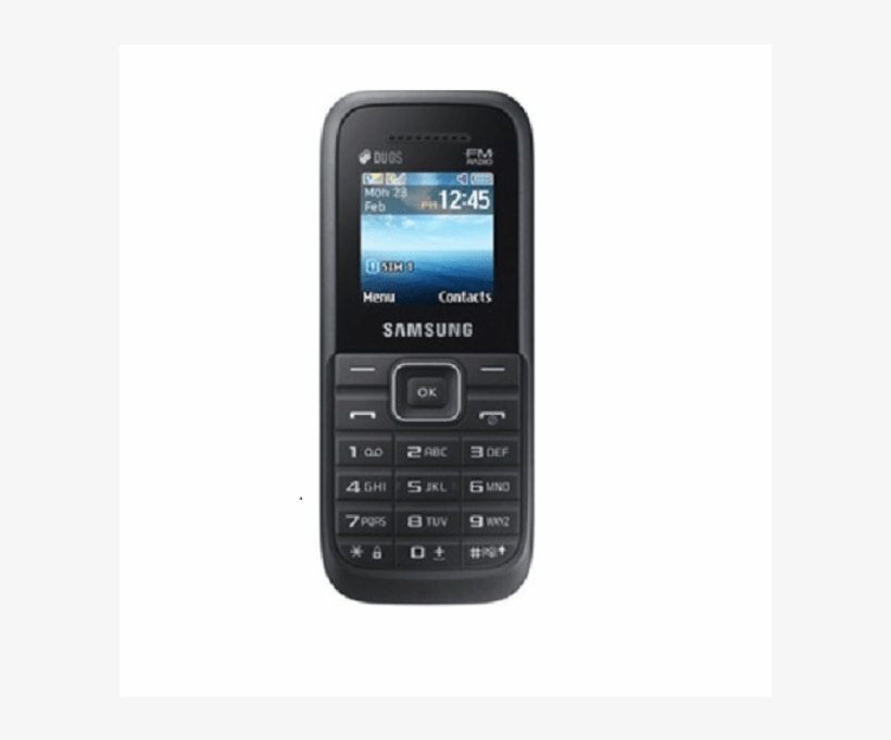 Samsung Guru Fm Plus Sm-b110e/d (black), transparent png