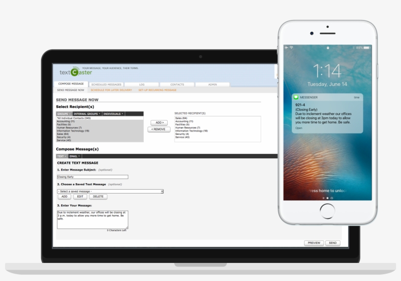 Mobile App To Send Messages - Iphone, transparent png