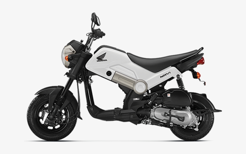 Honda Two-wheelers Have Registered 50,000 Sales Volume - Honda Navi White Colour, transparent png