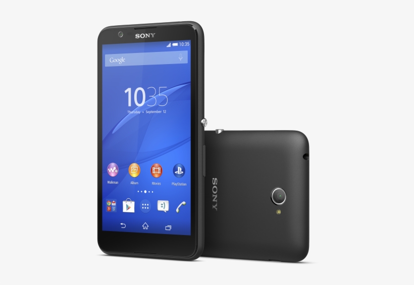 Sony's New Xperia E4, A Midrange Offering That Was - Sony Xperia E2104, transparent png