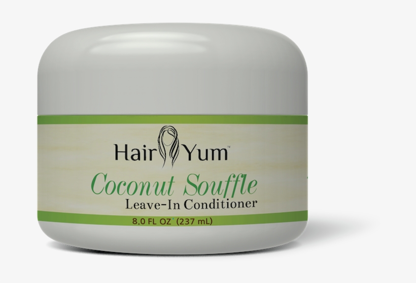 Coconut Souffle Leave-in Conditioner - Hair Yum Coconut Souffle Leave In Conditioner 240ml, transparent png