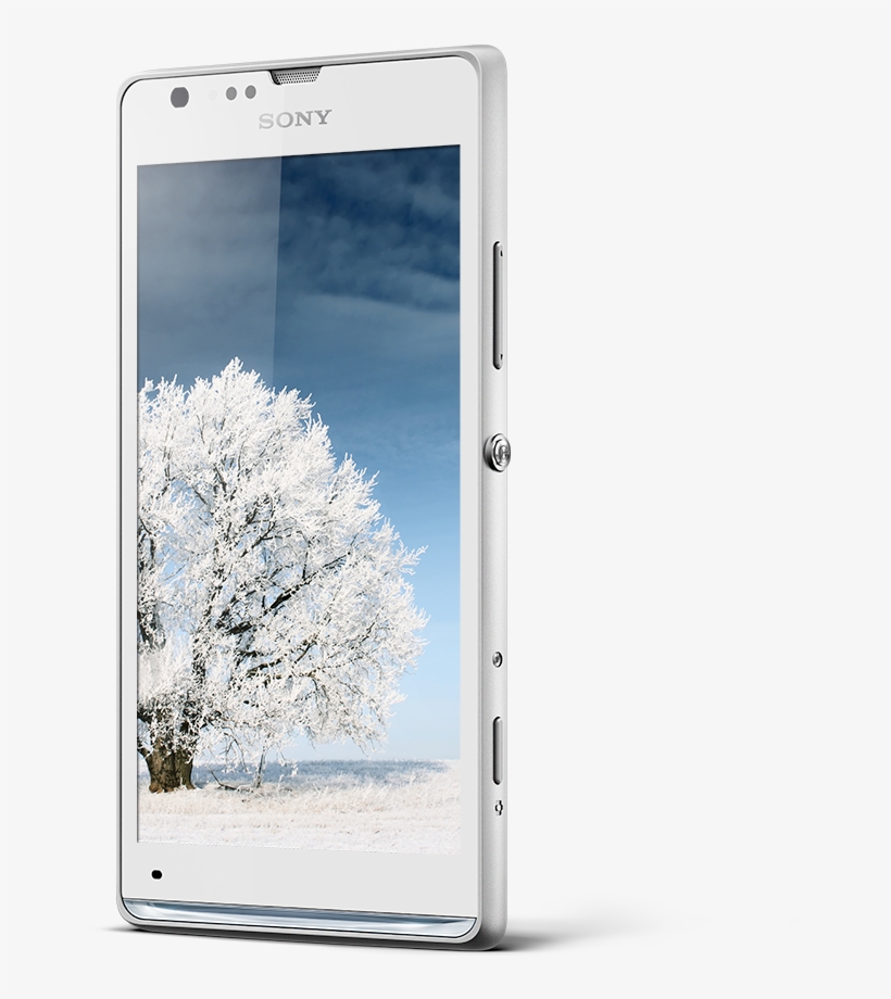 Xperia Sp - Xperia Sp White-sony, transparent png
