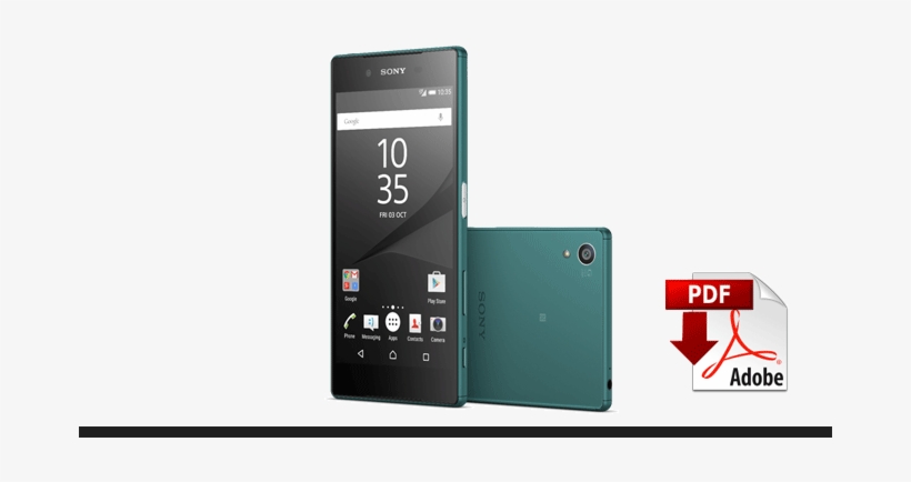 Sony Xperia Z5, transparent png