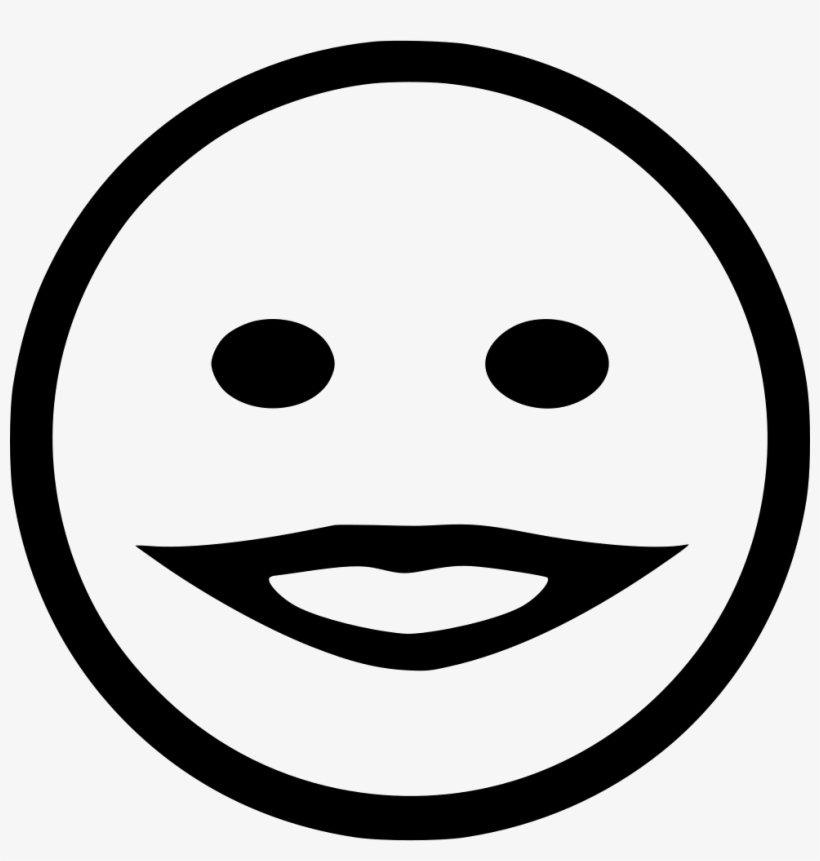 Angry Mystic Smile Smiley - Sign, transparent png