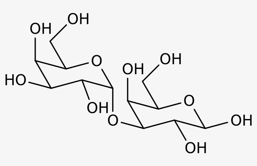 Chemical Structure Of Galactose Alpha 1,3 Galactose - Chemical Structure Of Meat, transparent png
