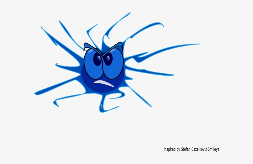 How To Set Use Angry Smiley Svg Vector, transparent png