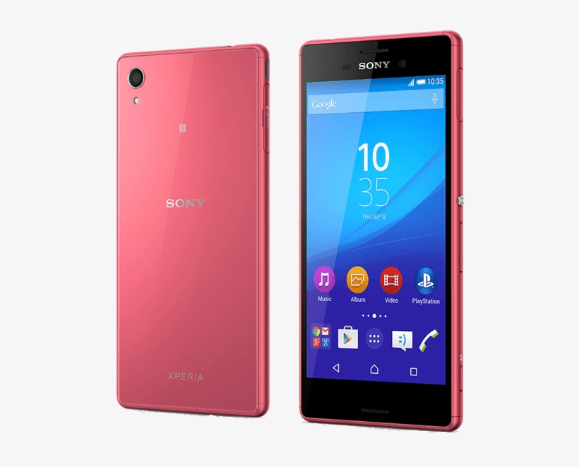 Sony M4, transparent png