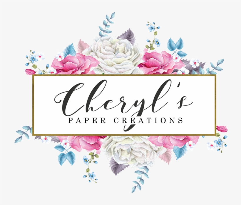 Cheryl's Paper Creations - Hybrid Tea Rose, transparent png