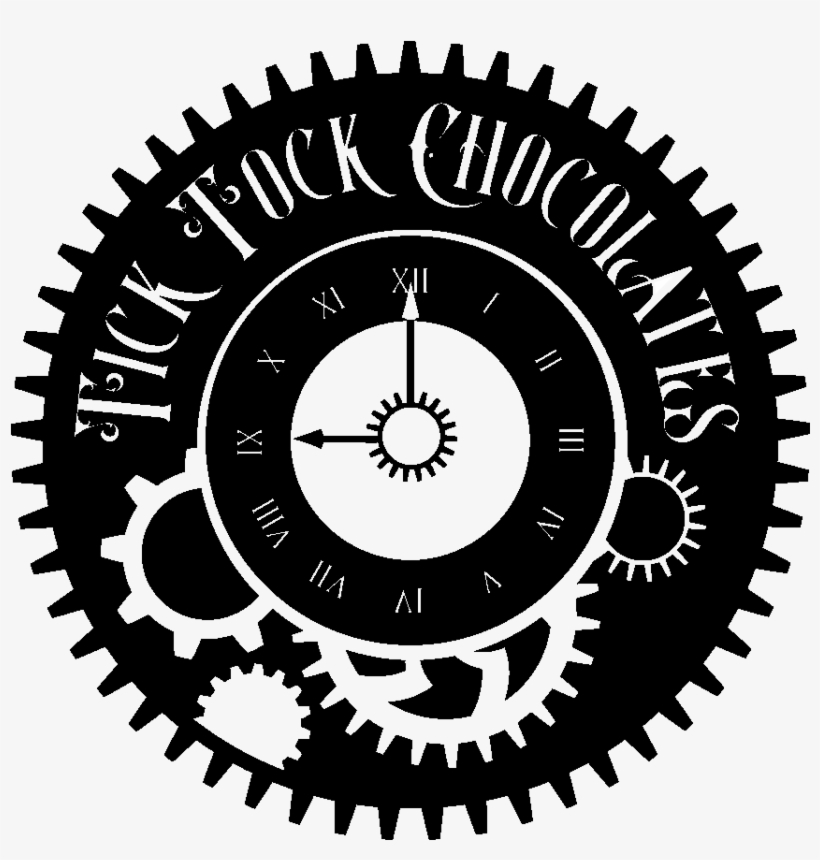 Tick Tock Chocolates Knockout Black, transparent png