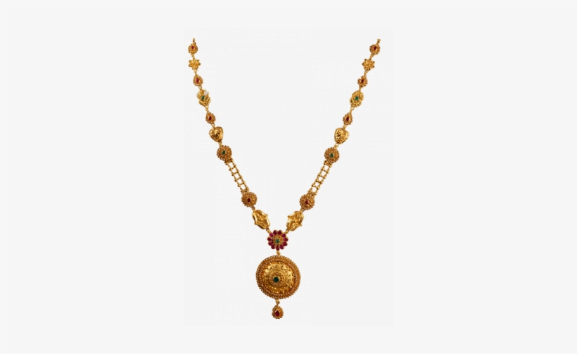 Saharsha N 5245-13 - Mala 24k Mohan Mala, transparent png