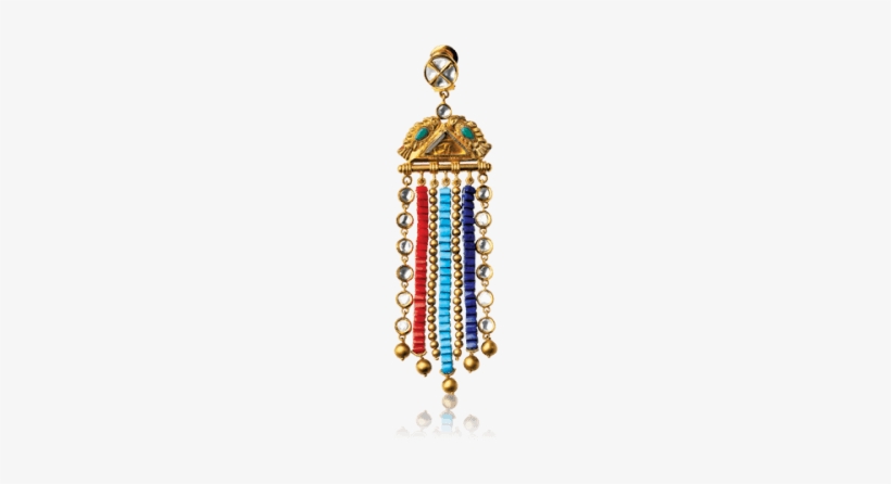 View View Lace - Egyptian Head Jewelry Png, transparent png