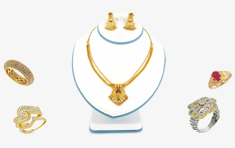 Gold Jewelry To Sell - Necklace, transparent png
