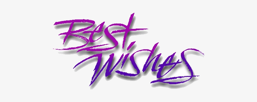 Best Wishes - Best Wishes From Png, transparent png