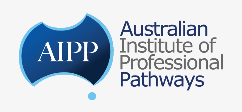 Aipp Logo Light Blue Background - Australian Institute Of Professional Pathways, transparent png