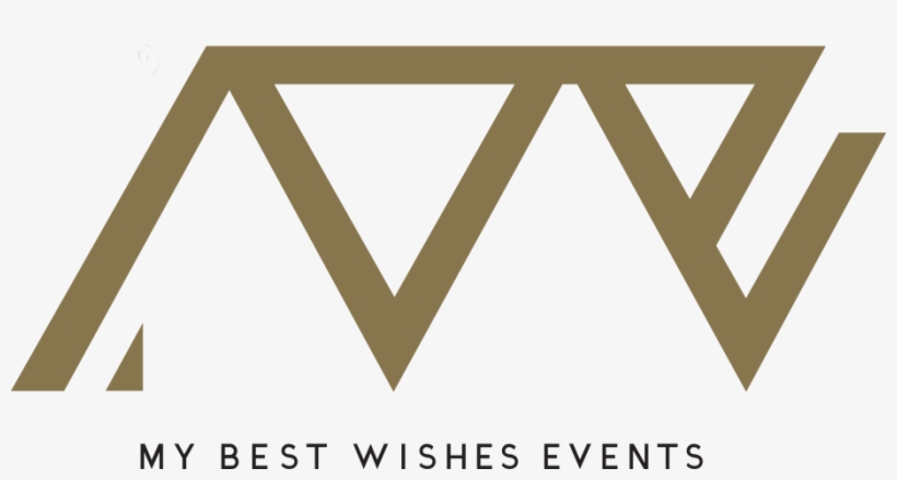 My Best Wishes Events - Triangle, transparent png