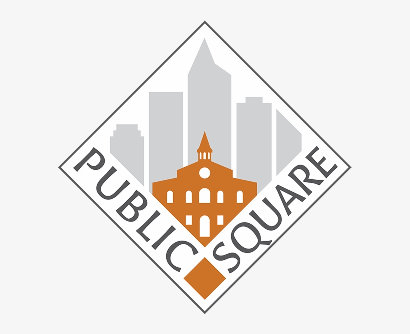 Welcome To Publicsquare - Sign, transparent png