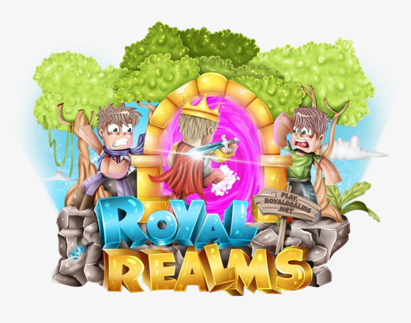 Welcome To Royal Realms - Cartoon, transparent png